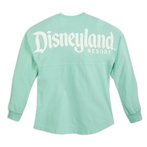Mint Green Disneyland Resort Spirit Jersey